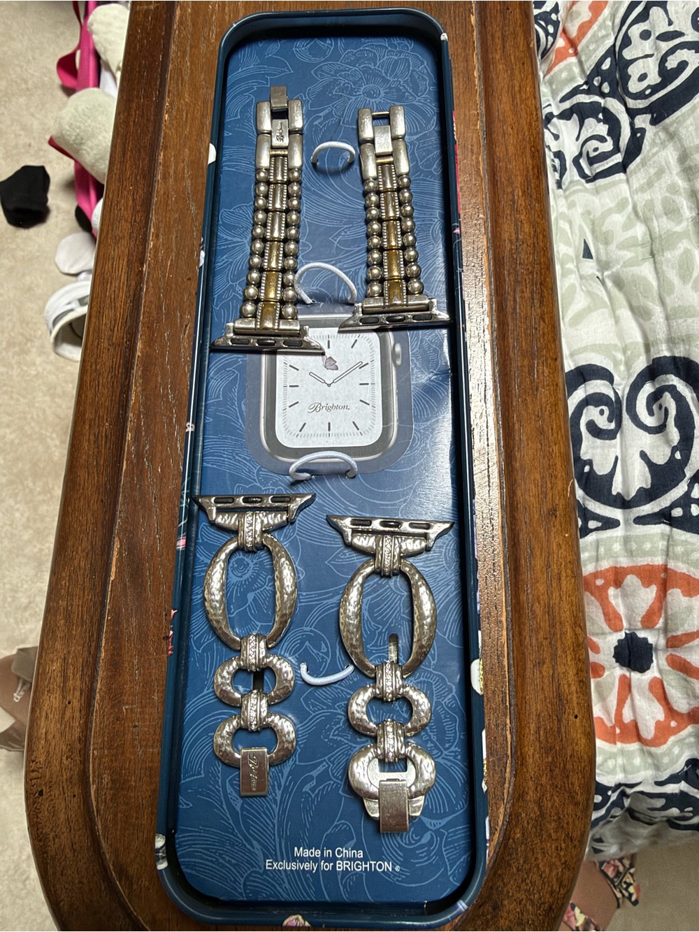 Brighton Gold-Tone Linked Watch Bracelet - Picture 3 of 3